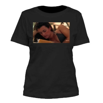 Cote De Pablo Women's Cut T-Shirt