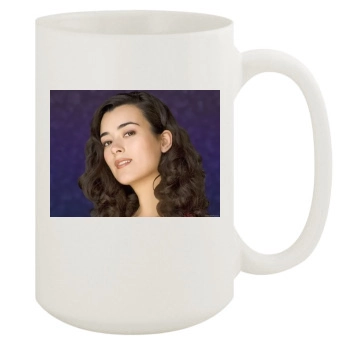 Cote De Pablo 15oz White Mug