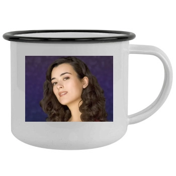 Cote De Pablo Camping Mug