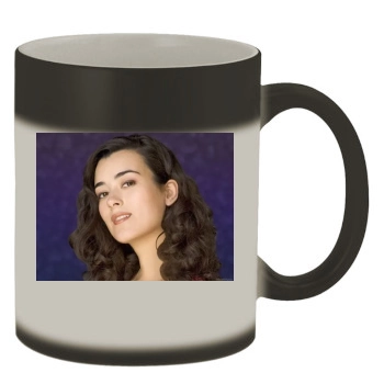 Cote De Pablo Color Changing Mug