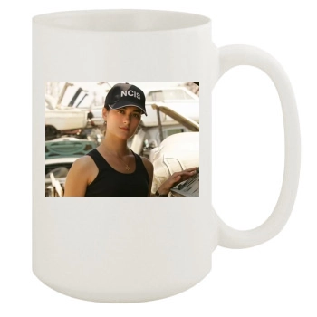 Cote De Pablo 15oz White Mug