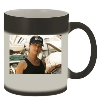 Cote De Pablo Color Changing Mug