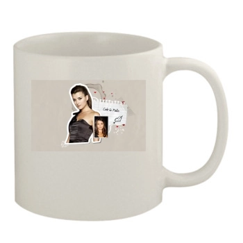 Cote De Pablo 11oz White Mug