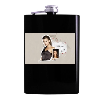 Cote De Pablo Hip Flask