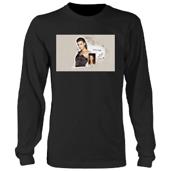 Cote De Pablo Men's Heavy Long Sleeve TShirt