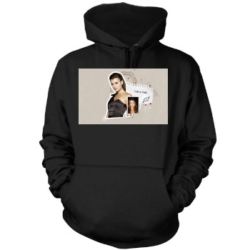 Cote De Pablo Mens Pullover Hoodie Sweatshirt