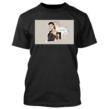 Cote De Pablo Men's TShirt