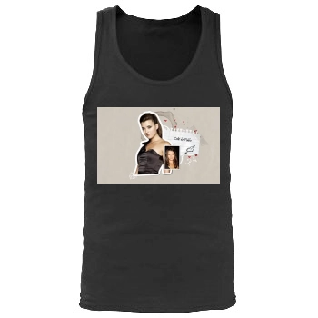 Cote De Pablo Men's Tank Top