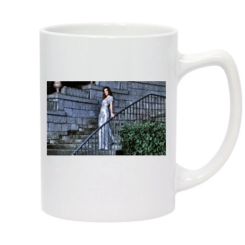 Cote De Pablo 14oz White Statesman Mug