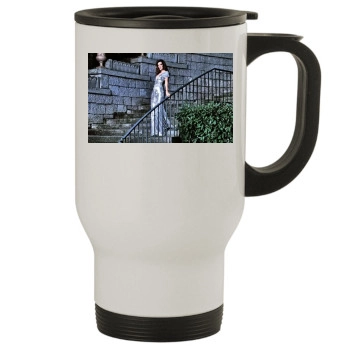 Cote De Pablo Stainless Steel Travel Mug