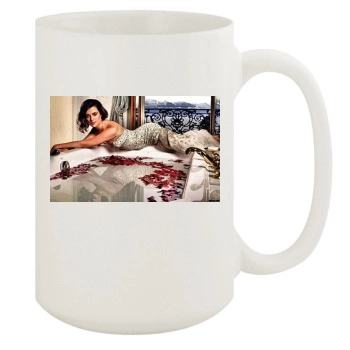 Cote De Pablo 15oz White Mug