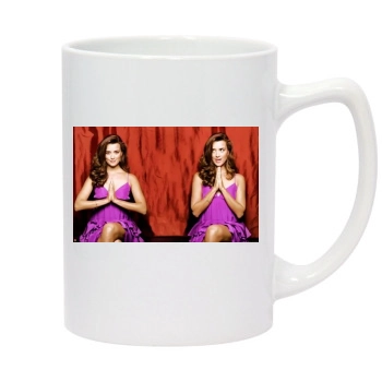 Cote De Pablo 14oz White Statesman Mug