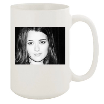 Cote De Pablo 15oz White Mug