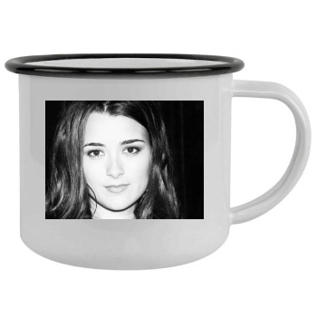 Cote De Pablo Camping Mug