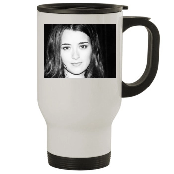 Cote De Pablo Stainless Steel Travel Mug