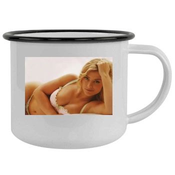 Cote De Pablo Camping Mug