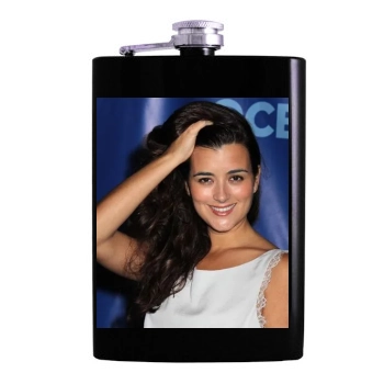 Cote De Pablo Hip Flask