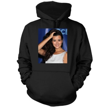 Cote De Pablo Mens Pullover Hoodie Sweatshirt