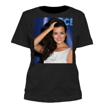 Cote De Pablo Women's Cut T-Shirt