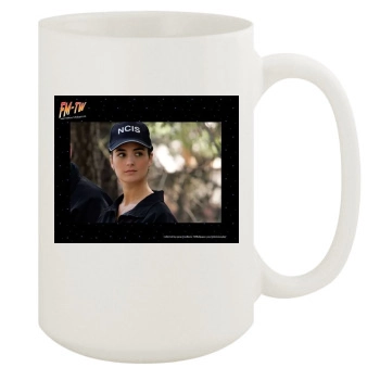 Cote De Pablo 15oz White Mug