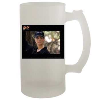 Cote De Pablo 16oz Frosted Beer Stein