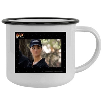 Cote De Pablo Camping Mug