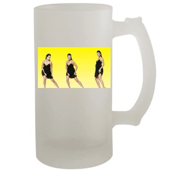 Cote De Pablo 16oz Frosted Beer Stein