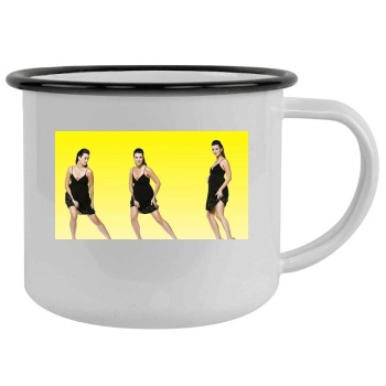 Cote De Pablo Camping Mug