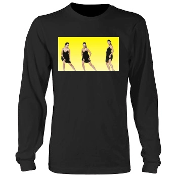 Cote De Pablo Men's Heavy Long Sleeve TShirt