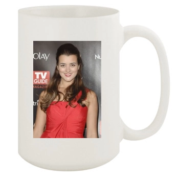 Cote De Pablo 15oz White Mug