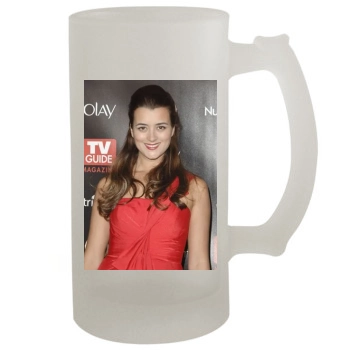 Cote De Pablo 16oz Frosted Beer Stein