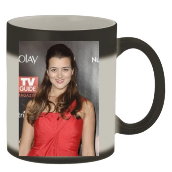 Cote De Pablo Color Changing Mug