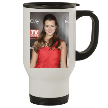 Cote De Pablo Stainless Steel Travel Mug