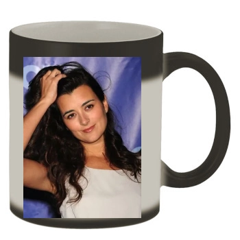 Cote De Pablo Color Changing Mug