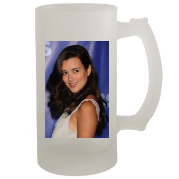 Cote De Pablo 16oz Frosted Beer Stein