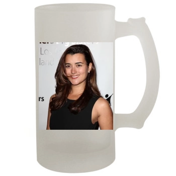 Cote De Pablo 16oz Frosted Beer Stein