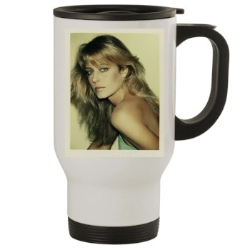 Farrah Fawcett Stainless Steel Travel Mug