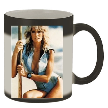 Farrah Fawcett Color Changing Mug