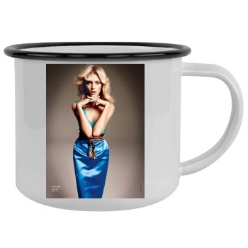 Farrah Fawcett Camping Mug