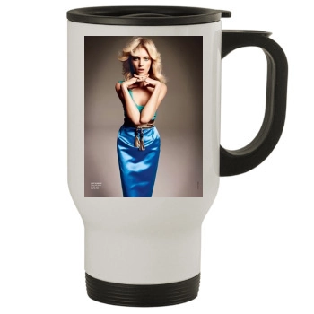 Farrah Fawcett Stainless Steel Travel Mug