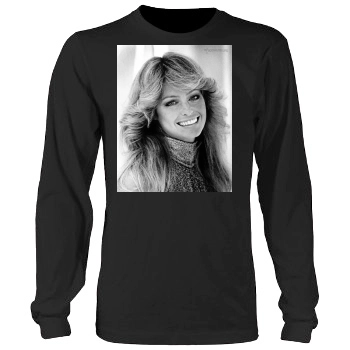 Farrah Fawcett Men's Heavy Long Sleeve TShirt