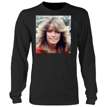 Farrah Fawcett Men's Heavy Long Sleeve TShirt