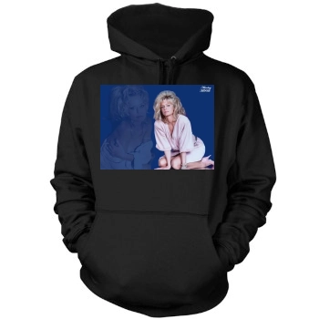 Farrah Fawcett Mens Pullover Hoodie Sweatshirt