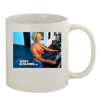 Jamie Eason 11oz White Mug