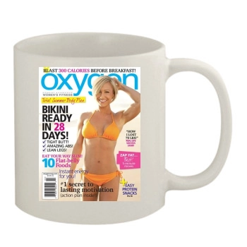 Jamie Eason 11oz White Mug