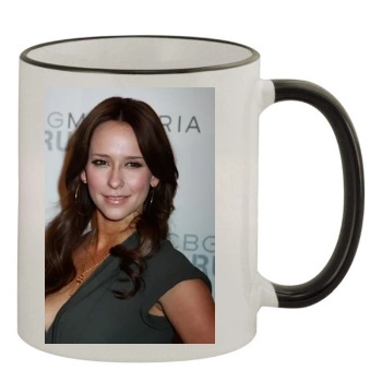 Jennifer Love Hewitt 11oz Colored Rim & Handle Mug