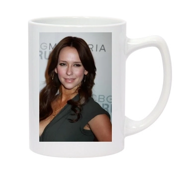 Jennifer Love Hewitt 14oz White Statesman Mug