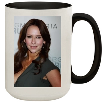 Jennifer Love Hewitt 15oz Colored Inner & Handle Mug