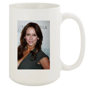 Jennifer Love Hewitt 15oz White Mug