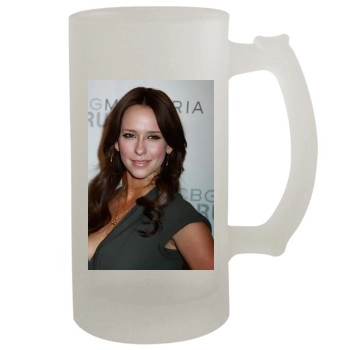 Jennifer Love Hewitt 16oz Frosted Beer Stein